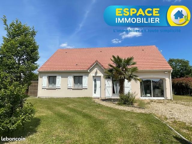Maison 6 pièces 126 m²