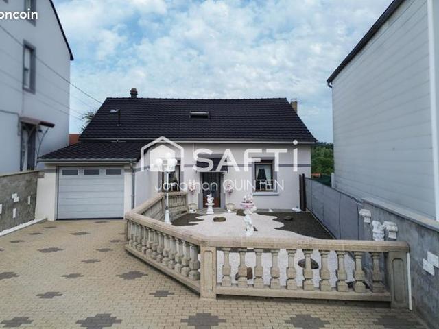 Maison 6 pièces 126 m²