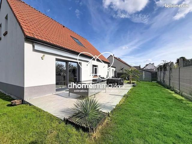 Maison 6 pièces 126 m²