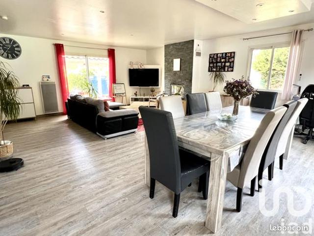 Maison 6 pièces 126 m²