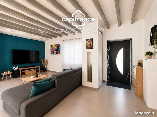 Maison 6 pièces 126 m²