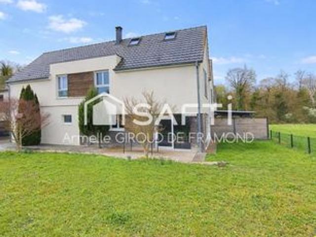 Maison 6 pièces 125 m²