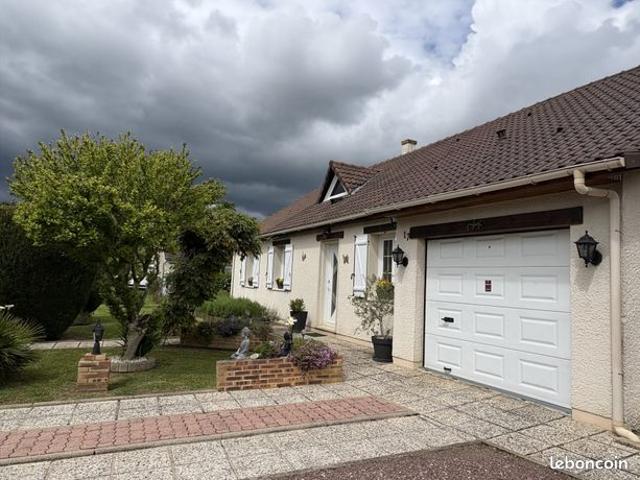 Maison 6 pièces 126 m²