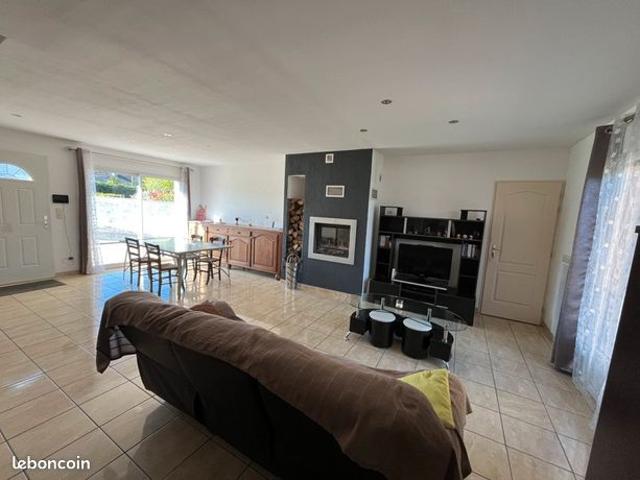 Maison 6 pièces 126 m²