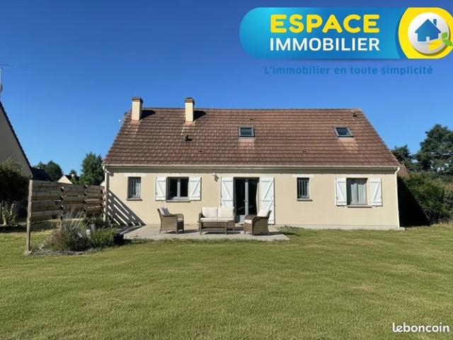 Maison 6 pièces 126 m²