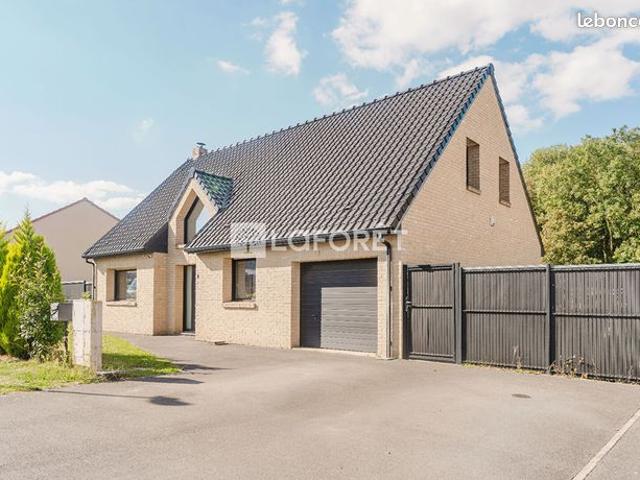 Maison 6 pièces 126 m²