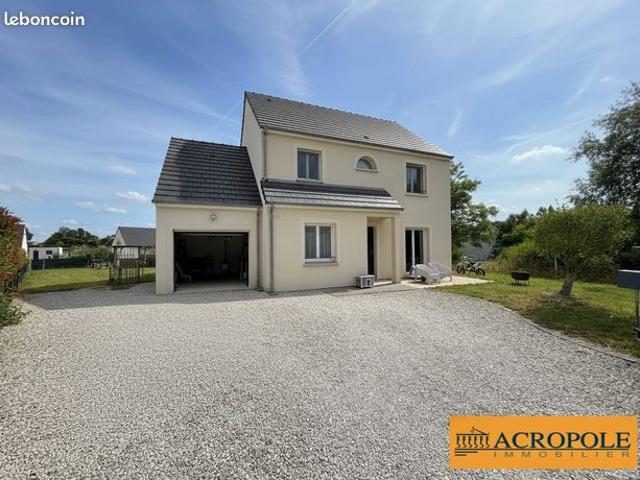 Maison 6 pièces 126 m²