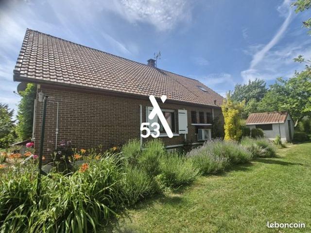 Maison 6 pièces 126 m²