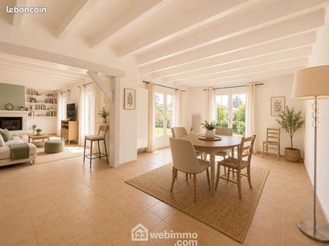 Maison 6 pièces 126 m²
