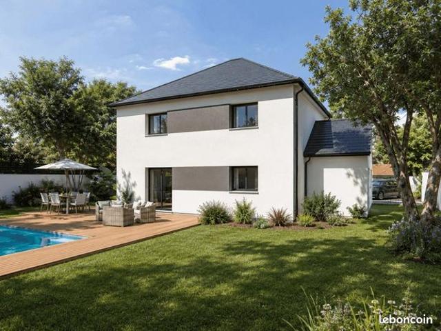 Maison 6 pièces 126 m²