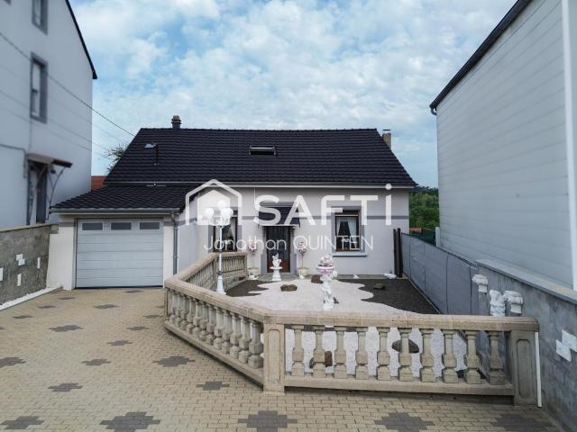 Maison 6 pièces 126 m²