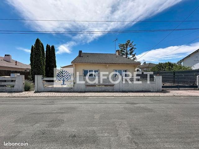 Maison 6 pièces 126 m²