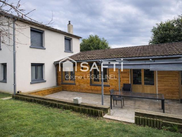 Maison 6 pièces 126 m²