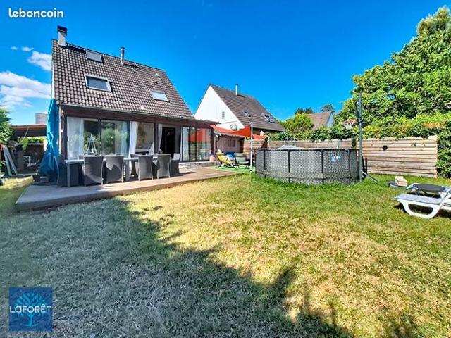 Maison 6 pièces 126 m²