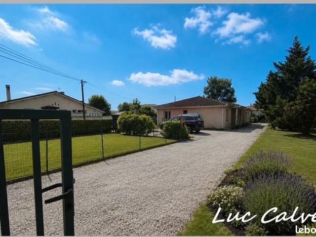 Maison 6 pièces 126 m²