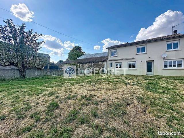 Maison 6 pièces 126 m²