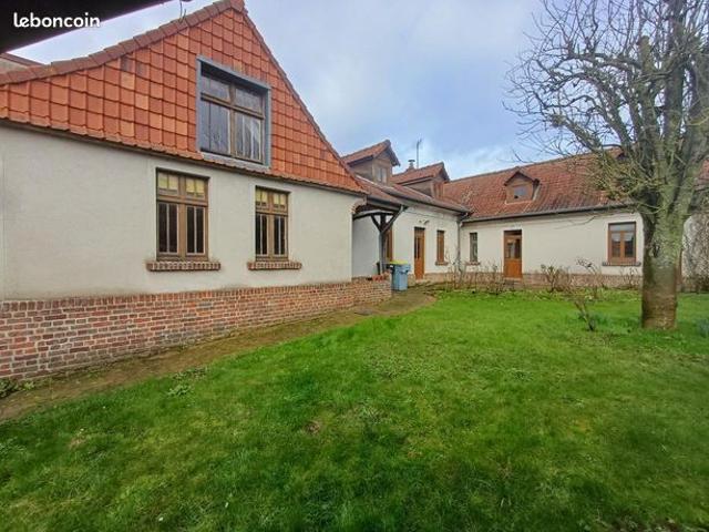 Maison 6 pièces 126 m²