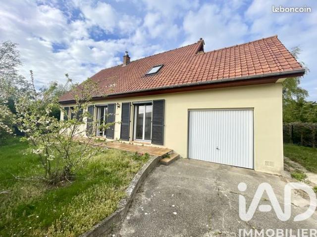 Maison 6 pièces 126 m²