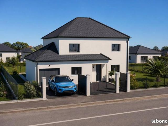 Maison 6 pièces 126 m²