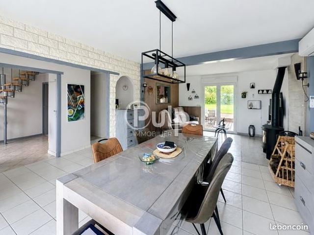 Maison 6 pièces 126 m²