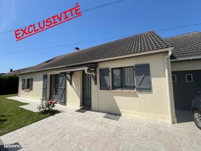 Maison 6 pièces 126 m²