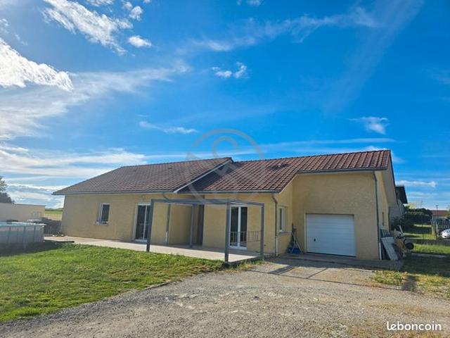 Maison 6 pièces 126 m²