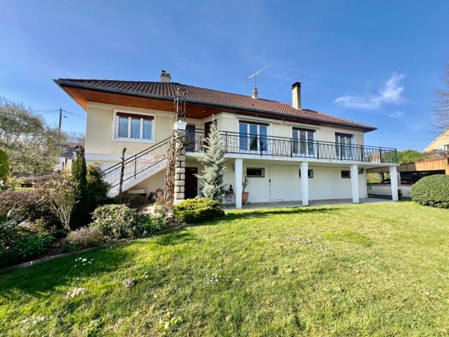 Maison 6 pièces 126 m²