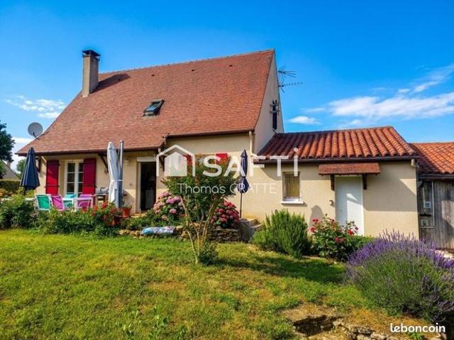 Maison 6 pièces 126 m²
