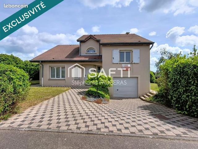 Maison 6 pièces 126 m²
