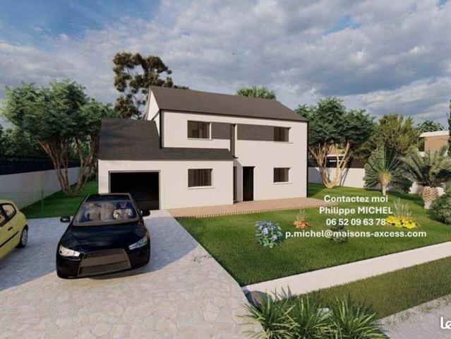 Maison 6 pièces 126 m²