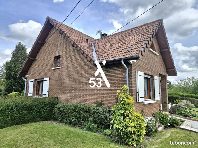 Maison 6 pièces 126 m²