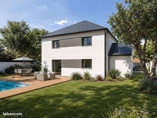 Maison 6 pièces 126 m²