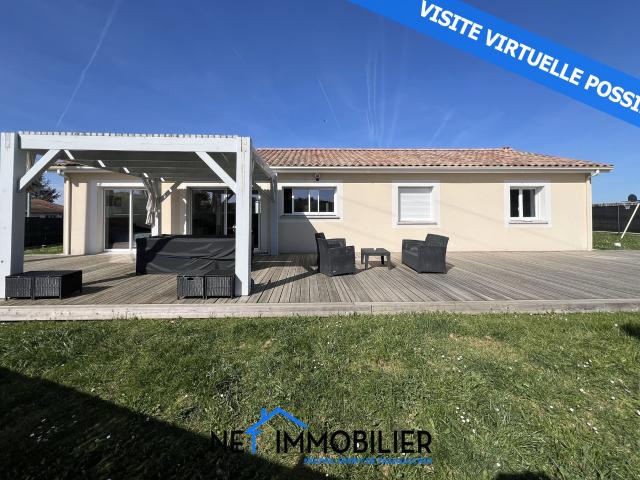Maison 6 pièces 126 m²