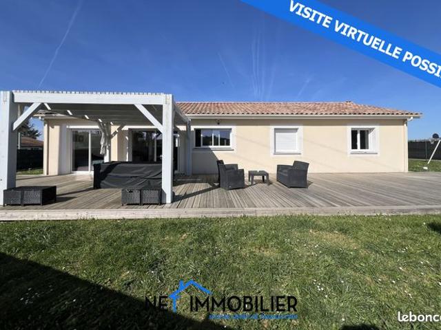 Maison 6 pièces 126 m²