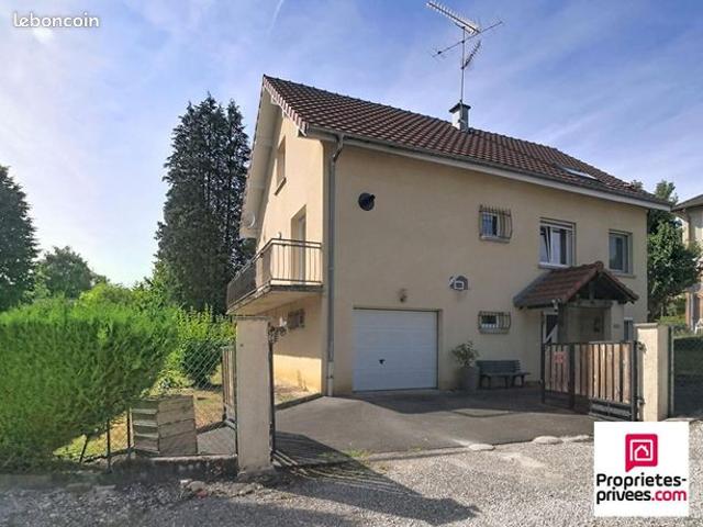 Maison 6 pièces 126 m²