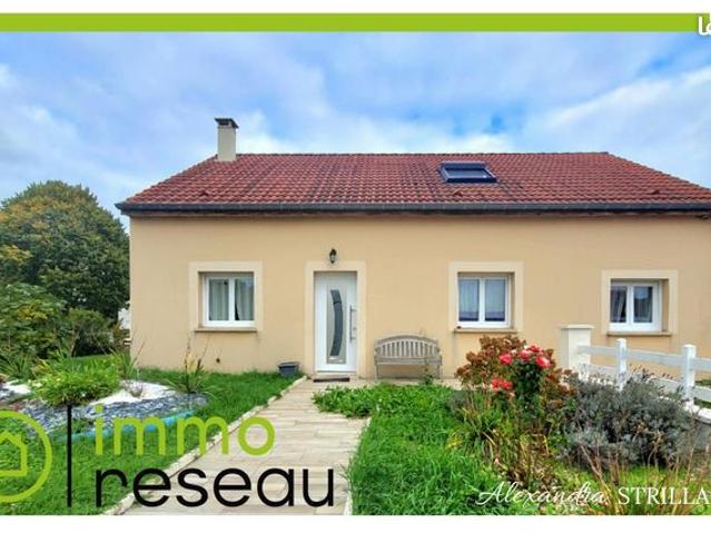 Maison 6 pièces 126 m²