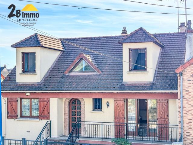 Maison 6 pièces 126m²