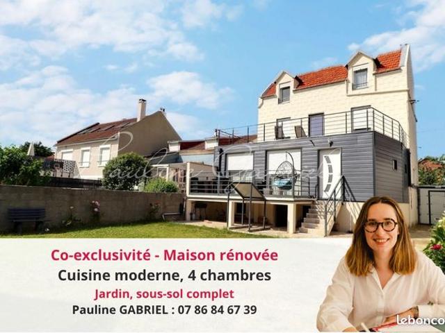 Maison 6 pièces 127 m²