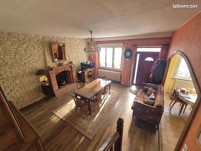 Maison 6 pièces 127 m²