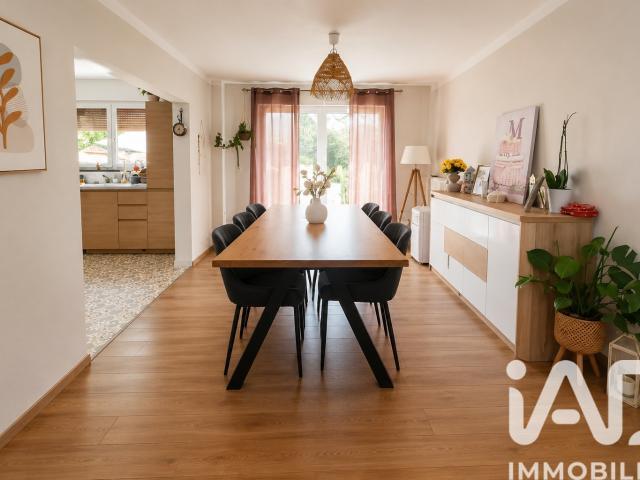 Maison 6 pièces 127 m²