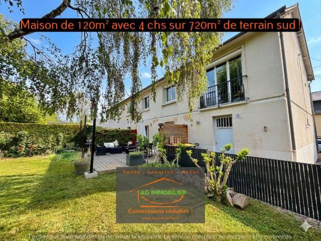 Maison 6 pièces 127 m²