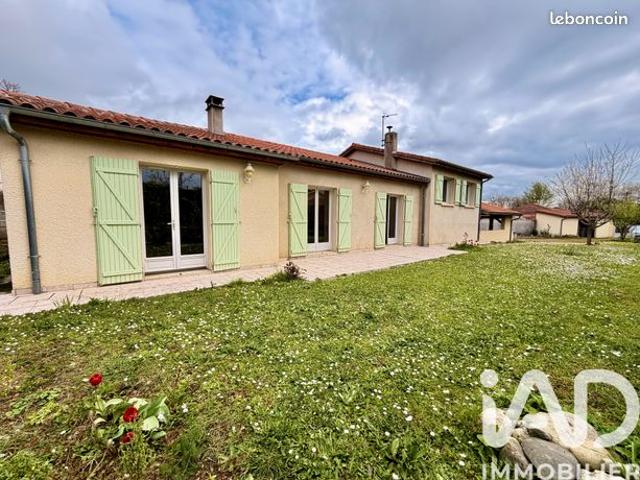 Maison 6 pièces 127 m²