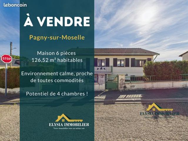 Maison 6 pièces 127 m²