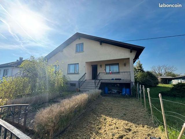 Maison 6 pièces 127 m²