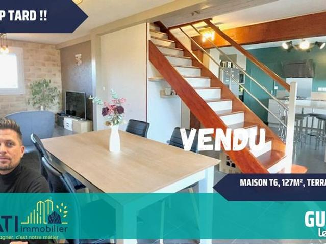 Maison 6 pièces 127 m²