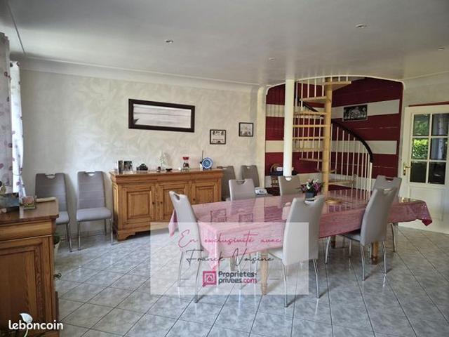 Maison 6 pièces 127 m²