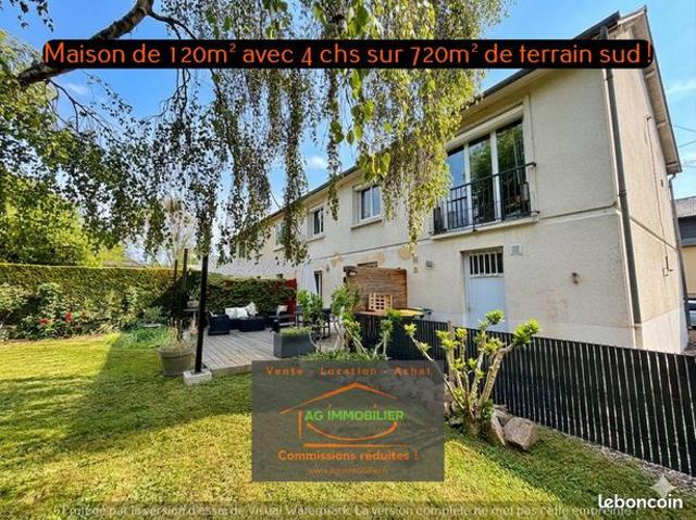 Maison 6 pièces 127 m²