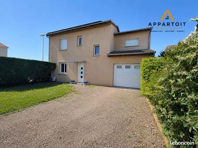 Maison 6 pièces 127 m²