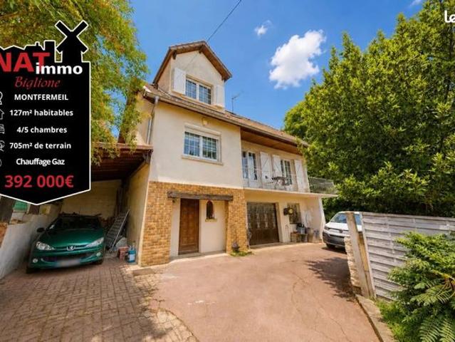 Maison 6 pièces 127 m²