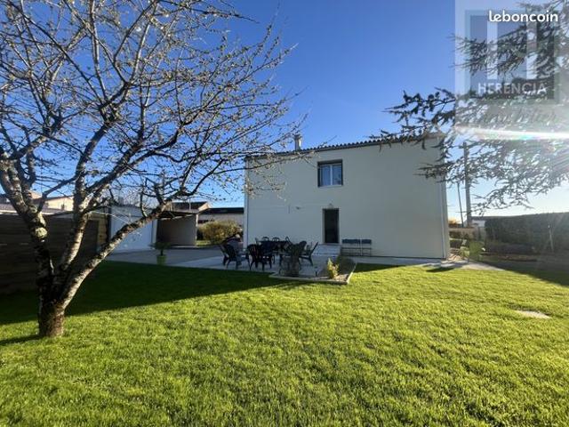 Maison 6 pièces 124 m²